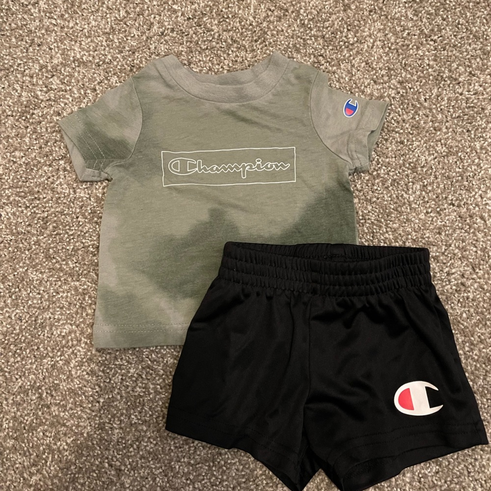 Baby Champion Outfit